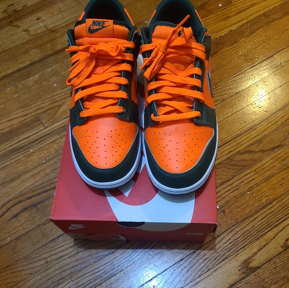 Other - Nike Dunks Miami Hurricanes, size 10.5